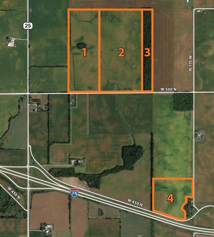 Farm and Ranch in Montgomery County, Indiana