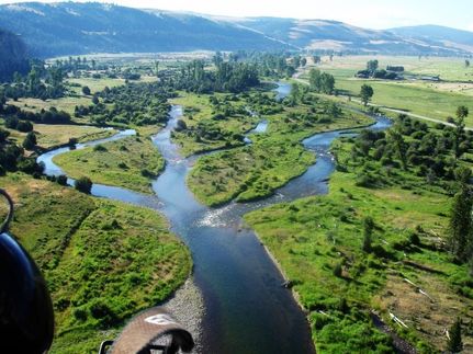 Farm and Ranch in Granite County, Montana