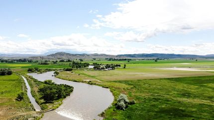 Riverfront Property in Carbon County, Montana
