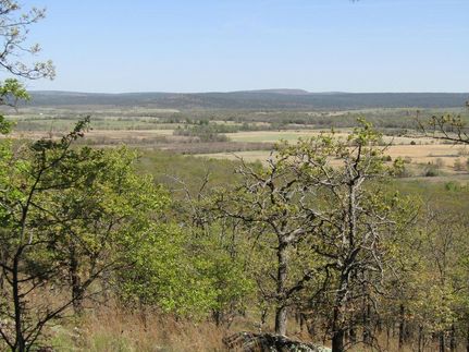 Undeveloped Land in Pittsburg County, Oklahoma