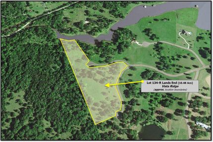 Undeveloped Land in Navarro County, Texas