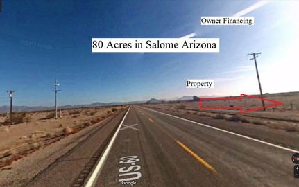 Farm and Ranch in La Paz County, Arizona