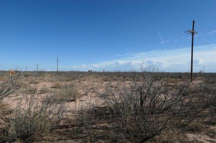 Land in Pecos County, Texas
