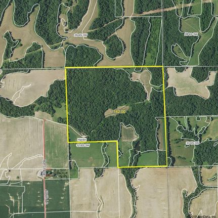 Timberland Property in Pike County, Illinois