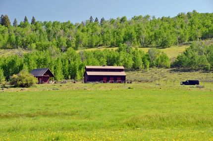 House in Fremont County, Idaho