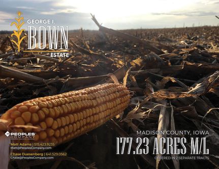 Farm and Ranch in Madison County, Iowa