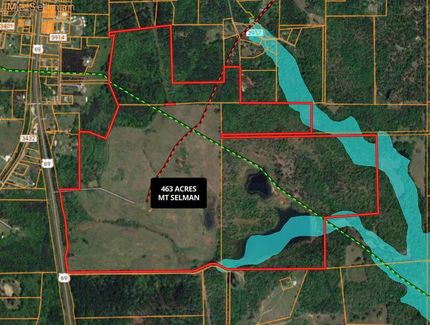 Timberland Property in Cherokee County, Texas