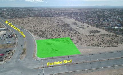 Homesite in El Paso County, Texas