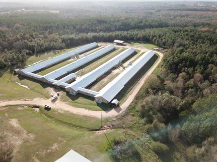 Land in Covington County, Alabama