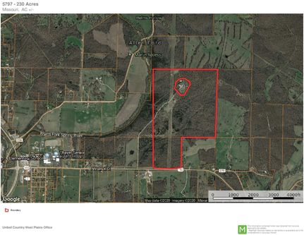 Farm and Ranch in Oregon County, Missouri