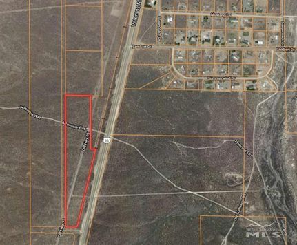 Undeveloped Land in Humboldt County, Nevada
