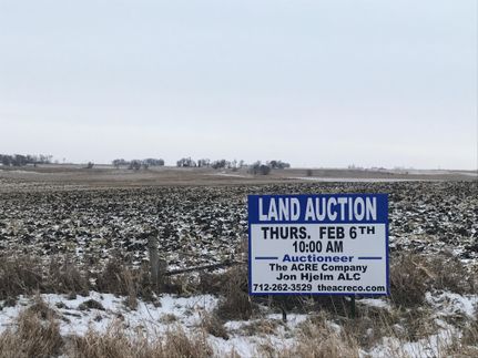 Farm and Ranch in Pocahontas County, Iowa