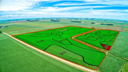 Land in Obrien County, Iowa