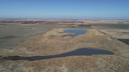 Farm and Ranch in Stafford County, Kansas