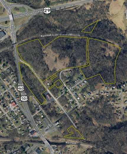 Recreational Property in Lynchburg City County, Virginia