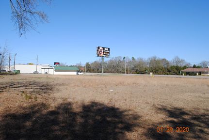 Land in Jefferson County, Georgia