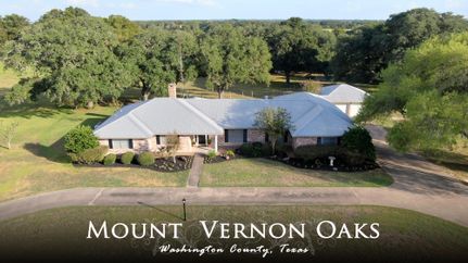 Recreational Property in Washington County, Texas