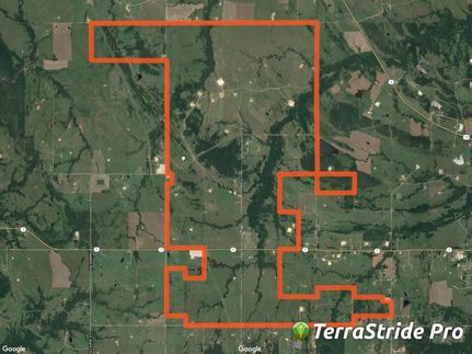 Undeveloped Land in Atoka County, Oklahoma