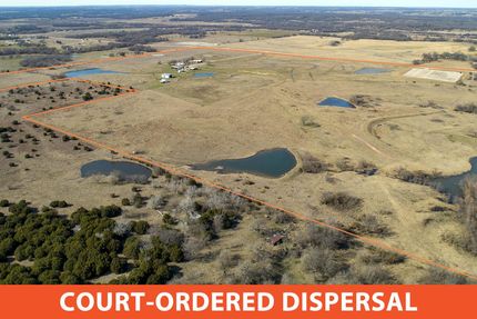 Farm and Ranch in Murray County, Oklahoma