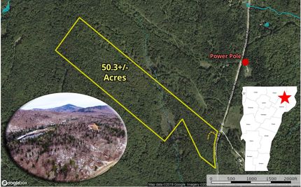 Timberland Property in Caledonia County, Vermont