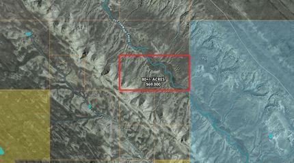 Land in Carbon County, Montana