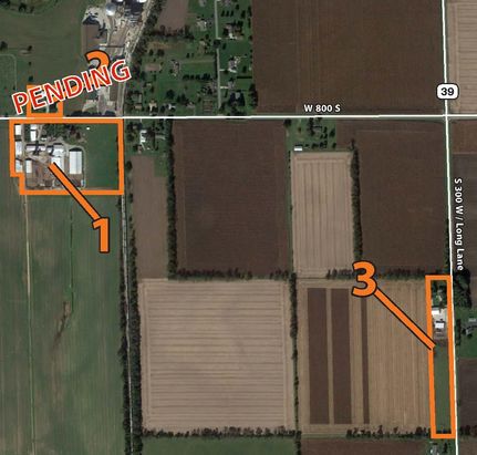 Farm and Ranch in LaPorte County, Indiana