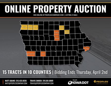 Farm and Ranch in Adair County, Iowa