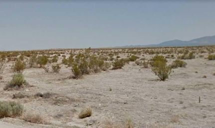Undeveloped Land in Los Angeles County, California