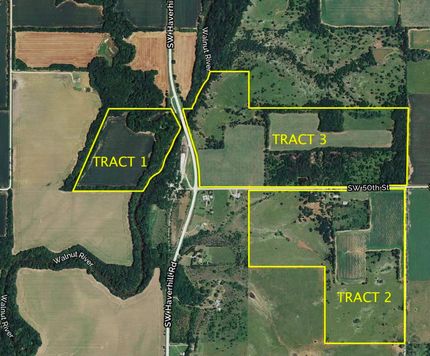 Farm and Ranch in Butler County, Kansas