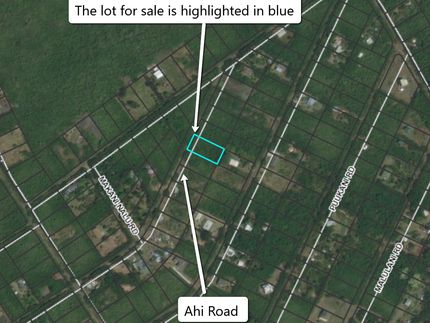 Land in Hawaii County, Hawaii