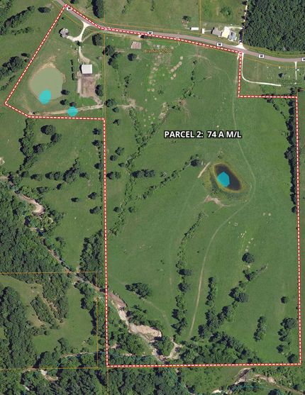 Farm and Ranch in Putnam County, Missouri