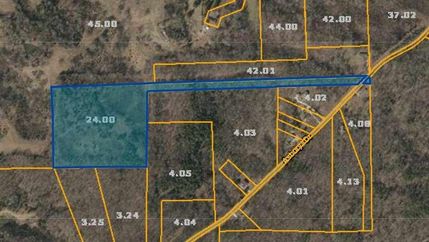 Land in Fayette County, Tennessee