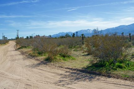 Undeveloped Land in San Bernardino County, California