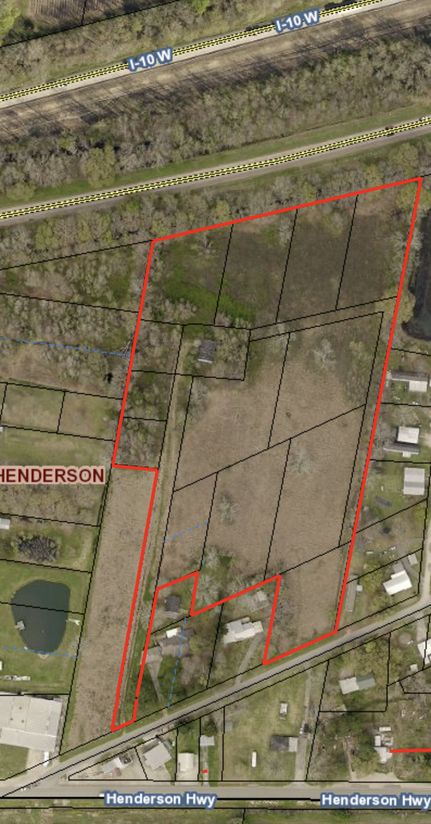Undeveloped Land in Saint Martin Parish, Louisiana