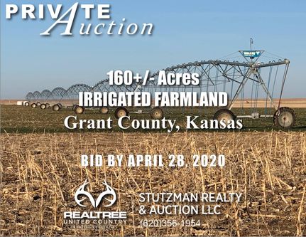 Farm and Ranch in Grant County, Kansas