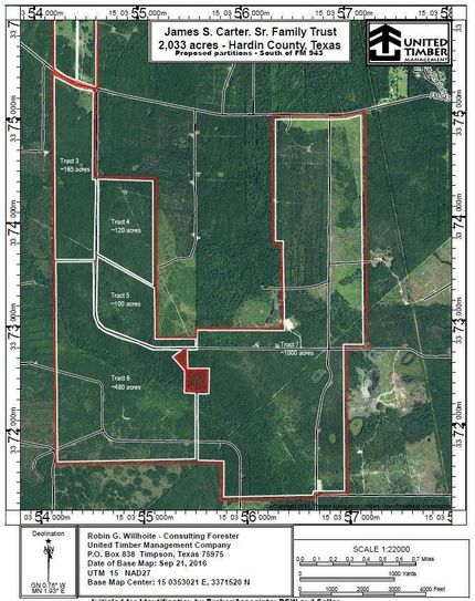Farm and Ranch in Hardin County, Texas