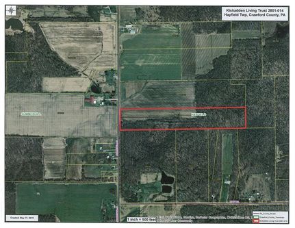 Undeveloped Land in Crawford County, Pennsylvania