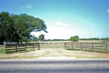 Undeveloped Land in Colorado County, Texas
