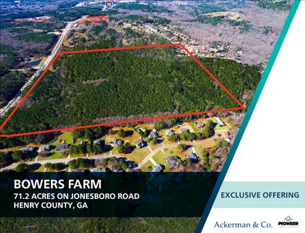 Land in Henry County, Georgia