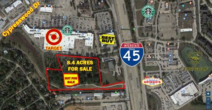 Timberland Property in Harris County, Texas