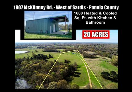 Farm and Ranch in Panola County, Mississippi