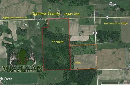Commercial Property in Ogemaw County, Michigan