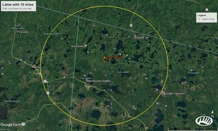 Recreational Property in Vilas County, Wisconsin