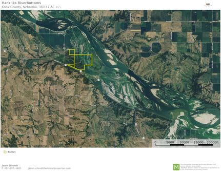 Land in Knox County, Nebraska