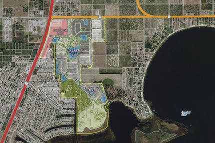 Undeveloped Land in Polk County, Florida