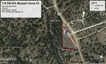 Commercial Property in Kerr County, Texas
