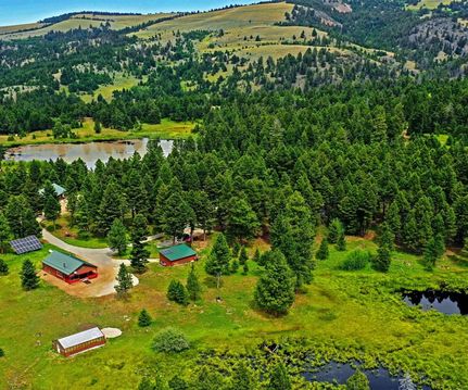 Farm and Ranch in Powell County, Montana