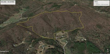 Farm and Ranch in Wilkes County, North Carolina