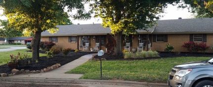 House in Stephens County, Texas