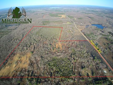 Undeveloped Land in Kalkaska County, Michigan